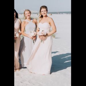 Lulu's Blush Bridesmaid Dress - size M